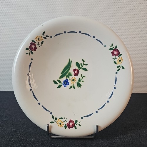 Assiette omelettier décor - omelettier,