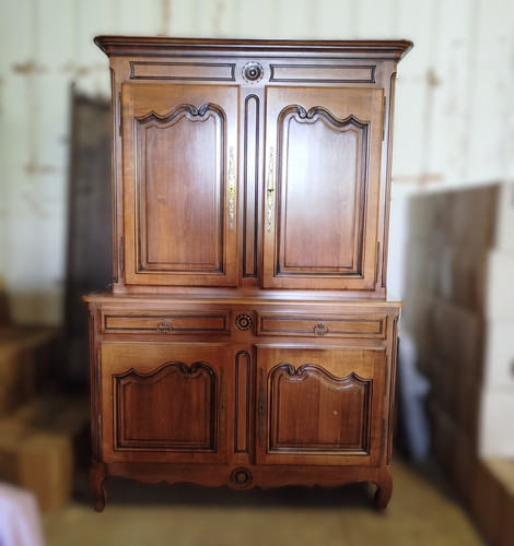 Buffet vaisselier deux corps - vaisselier,