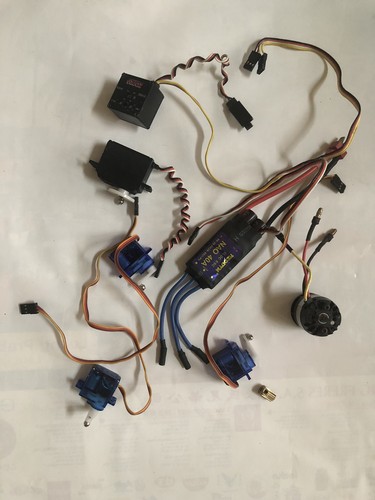 Moteur brushless 4000kv et - un,