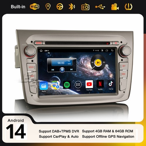 Android autoradio cœurs - 14, 8-cœurs