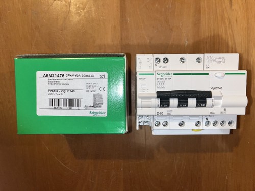 Disjoncteur differentiel 40a - differentiel,