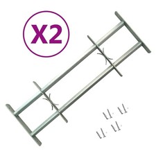 2x Grilles Réglables de