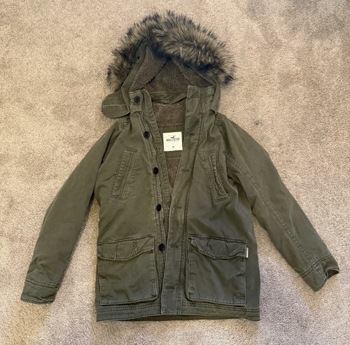 Vintage hollister sherpa - vintage, faux