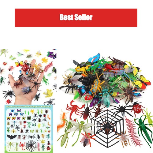 Pcs jouets insectes - 62,