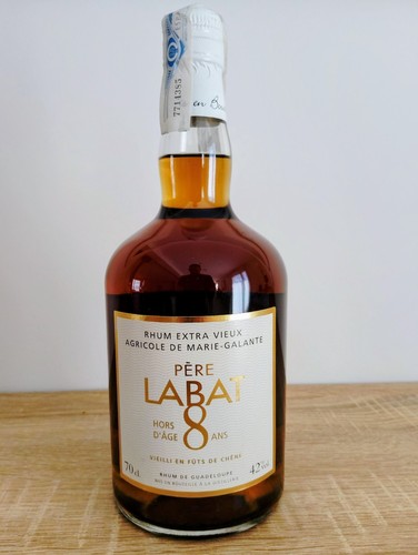 Rhum extra vieux père labat - extra,
