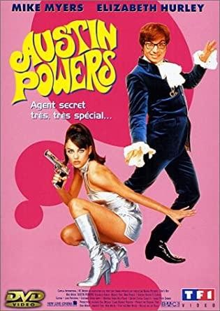 Dvd austin powers - austin,
