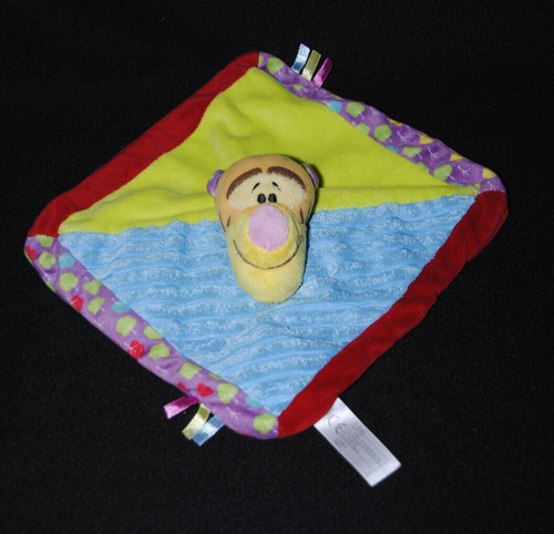Peluche doudou tigrou plat