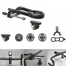 Support montage d'ordinateur d'extension guidon  tige vélo pour GPS Garmin Edge