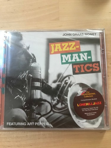 Jazzmantics john graas - jazzmantics_john,