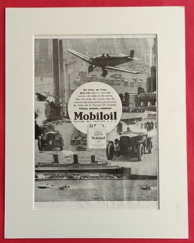 Publicité presse 1931