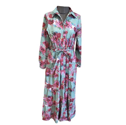 Très belle robe coton rhum - très, &