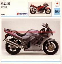 SUZUKI RF 600 R RF600R RF600