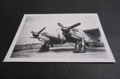 Photo originale avion mosquito - originale,