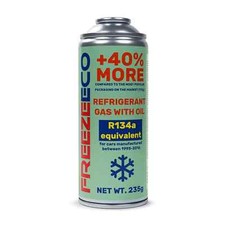 Recharge de gaz pour