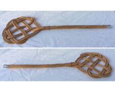 TAPETTE A TAPIS EN OSIER - ANCIEN - VINTAGE - TAP01