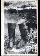 SAINT-ANDRE / GORGE DU FIER (74) BOTTES de MANDRIN au CAFE-RESTAURANT PORCHERON