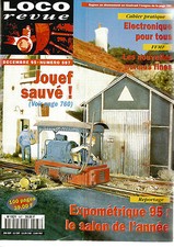 LOCO REVUE N°587 ELECTRONIQUE / NOUVELLES NORMES FINES / JOUEF / EXPOMETRIQUE 95