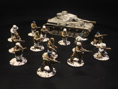 Warlord games panzer - iv, +