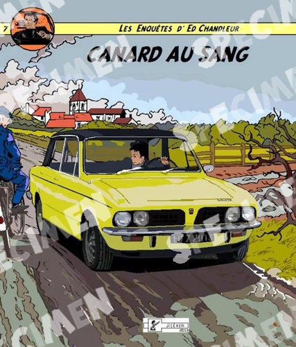 Canard sang dessin - au, sang"