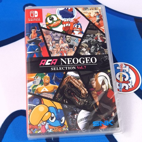 Aca neogeo selection vol - selection, vol.