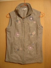 Blouson polaire sans - , manches