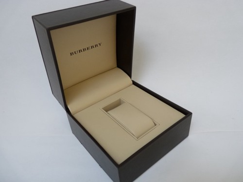 écrin pour montre burberry - montre,