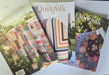 Quiltfolk 3 magazine Lot