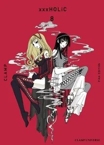Xxxholic t04 manga clamp - manga,