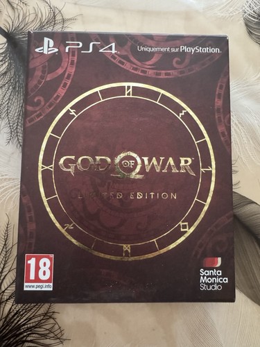 God war ps4 - ps4, (2018)