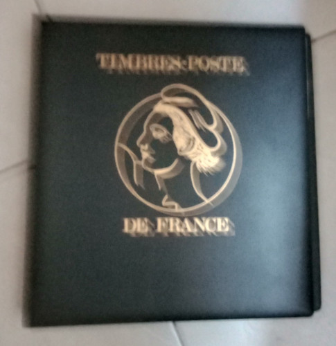 Classeur timbres france noir - france,