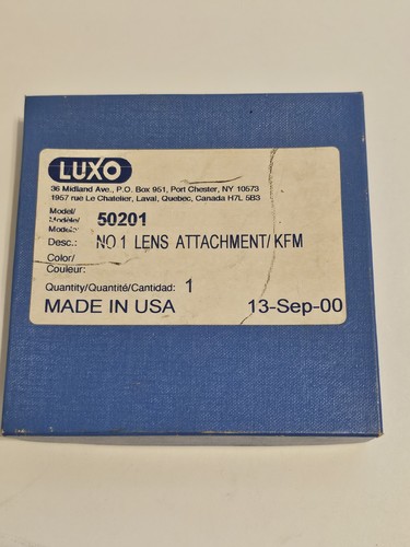 Luxo lamp attachment - luxo, no