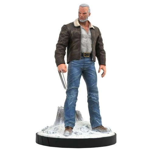 Old man logan statuette - old, marvel