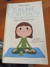 CALME ET ATTENTIF COMME UNE GRENOUILLE  LIVRE + CD MEDITATION ENFANTS
