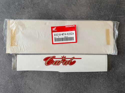 Sticker tête fourche honda - sticker,