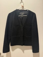 Maje Bead-Embellished Tweed