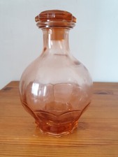 Carafe à liqueur vintage en