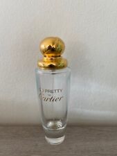 Idéal Collectionneurs Flacon Verre Eau De Parfum So Pretty Cartier 50mL VIDE / 1