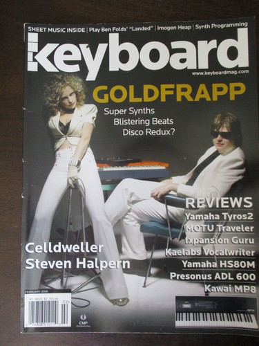 Keyboard magazine february - keyboard,
