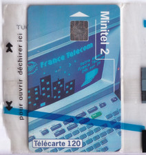 FRANCE TELECARTE / PHONECARD .. 120U F503A SO5 MINITEL 2 JAG NSB/NEUVE C.14€
