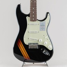 Fender MIJ Traditional 2025 Collection Stratocaster Competition années 60 noir