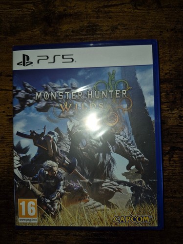Jeu ps5 monster hunter - -,