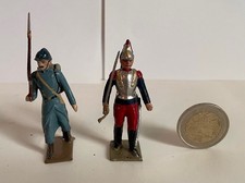 Lot 2 soldats, CBG Mignot anciens, 1er guerre mondiale, Made in France