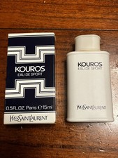 Miniature eau de toilette Kouros de Yves Saint Laurent - 5 ml avec boîte -