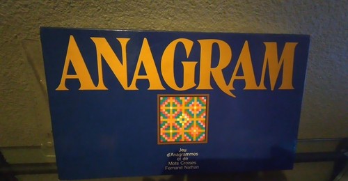 Vintage anagram fernand - vintage, (fernand