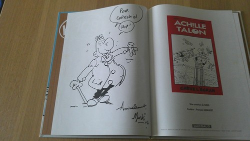 Dedicace moski achille - dedicace,