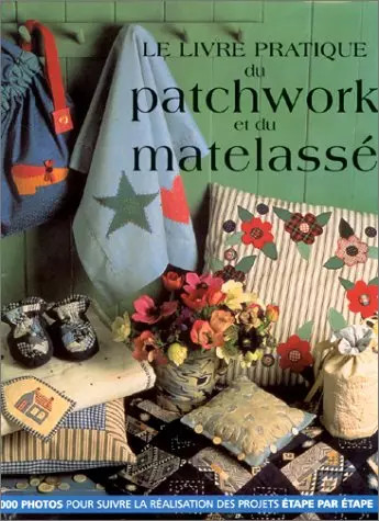 Livre pratique patchwork - livre,