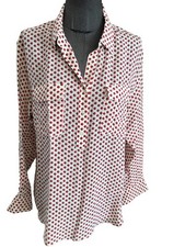 Très Belle Blouse 100% Soie