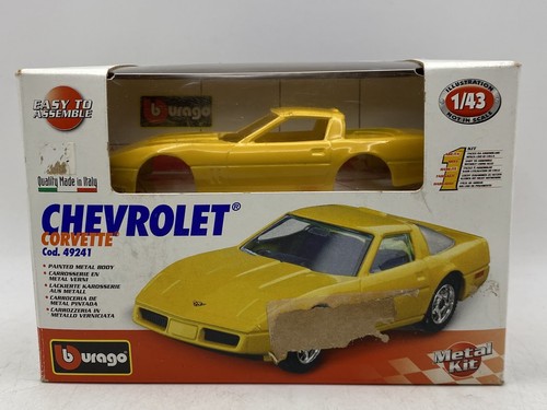 Burago kit chevrolet corvette - kit,