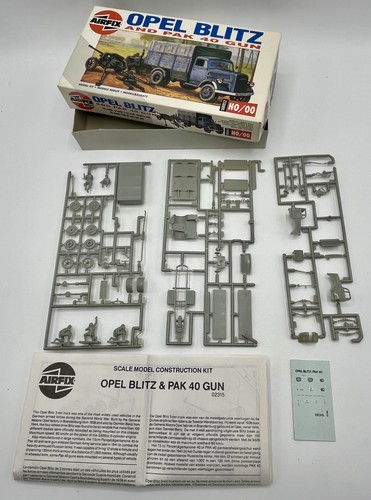 Maquette camion opel - camion, blitz