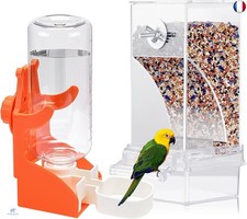Distributeur Automatique De Nourriture pour Oiseaux, Mangeoire Automatique pour
